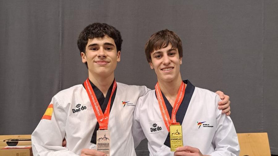 Rubén Galdo Maira e Tomás Fernández Herrerín Rodríguez