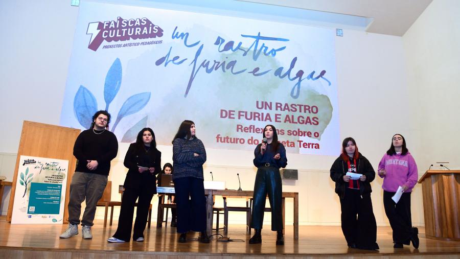 A primeira Faísca desenvolveuse en Ciencias da Comunicación. FOTO: Santi Alvite