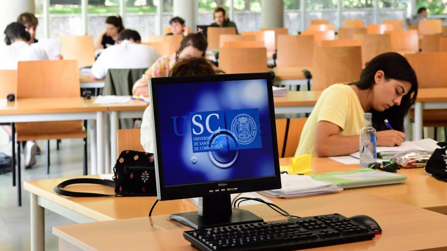 A Biblioteca Intercentros de Lugo tamén amplía o seu horario. FOTO: Santi Alvite