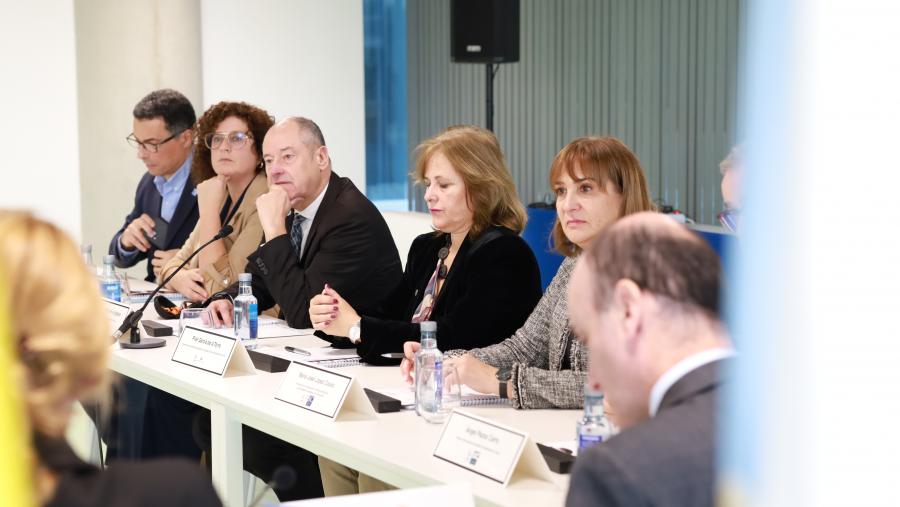 Un momento da presentación do evento. FOTO: Red CRUSOE