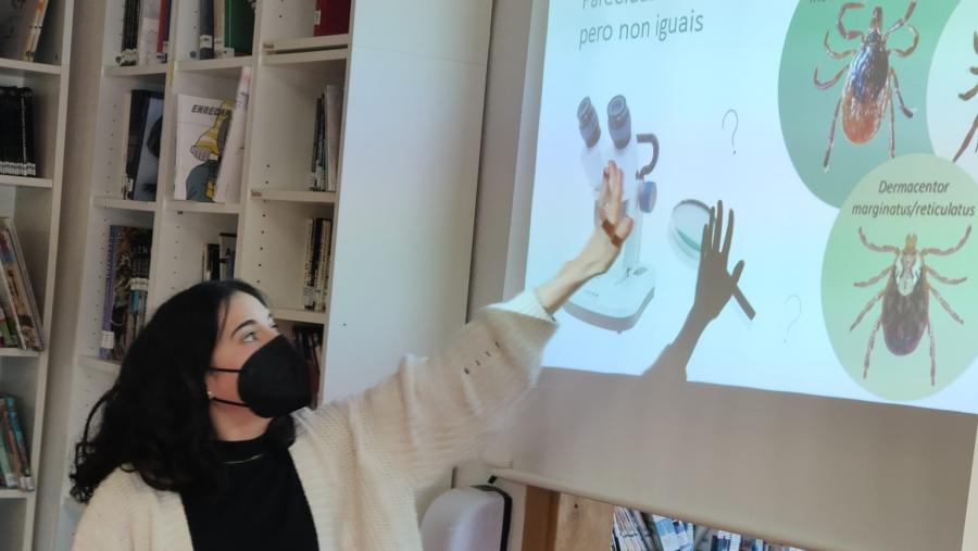 Os persoal investigador do Campus Terra implicado neste proxecto interxeracional de difusión da cultura científica liderado por Montserrat Valcárcel, desenvolveu ao longo do último trimestre deste ano charlas explicativas con escolares e xuntanzas coa veciñanza