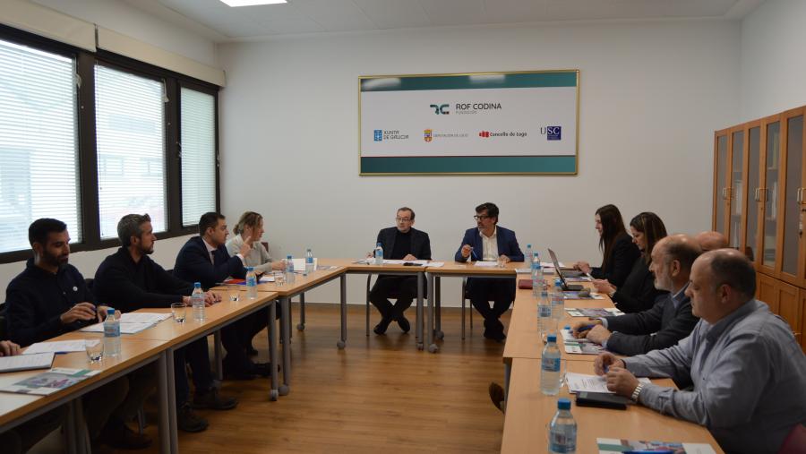 Reunión do padroado da Fundación Rof Codina