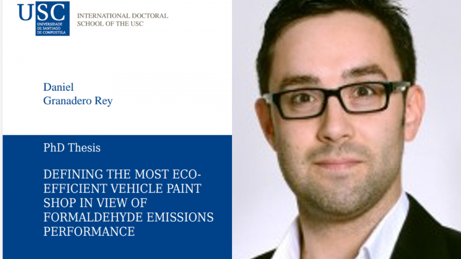 Defensa da Tese de Doutoramento de Daniel Granadero Rey 