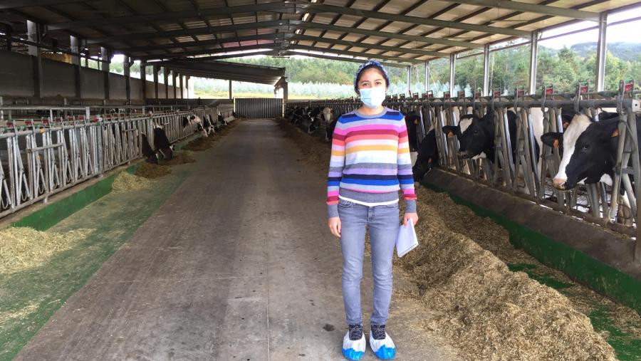 A investigadora Paola M. Guzmán Luna