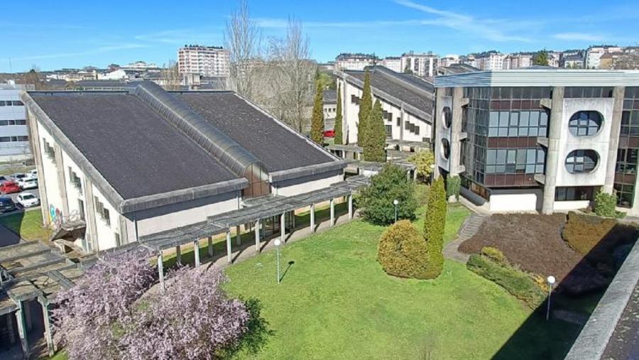 Escola Politécnica Superior de Enxeñaría da USC. Foto: Chus Varela