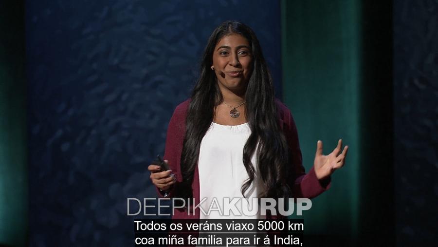 Na modalidade A, dirixida a alumnado, PDI ou PAS da USC, proclamouse vencedora Pilar Brocos Fernández, polos subtítulos ‘Unha moza científica na busca de auga potable’, elaborados para o vídeo ‘A young scientist's quest for clean water’, de Deepika Kurup