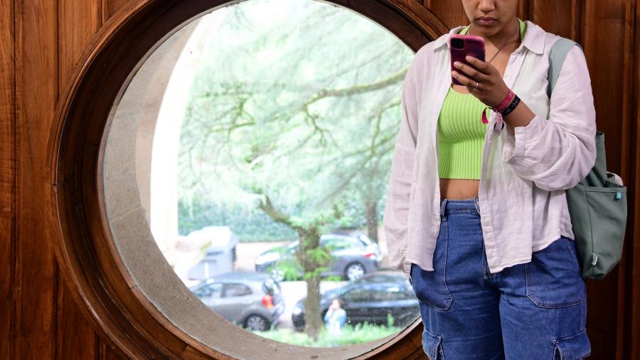 A xornada centrouse na análise do estado actual das tecnoloxías de conectividade. FOTO: Santi Alvite