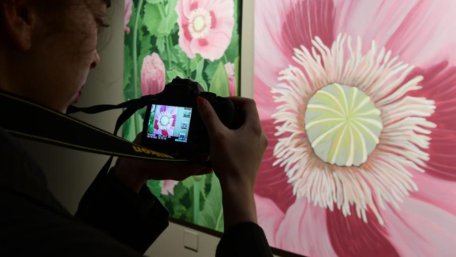 Imaxe de arquivo dunha exposición da USC. FOTO: Santi Alvite