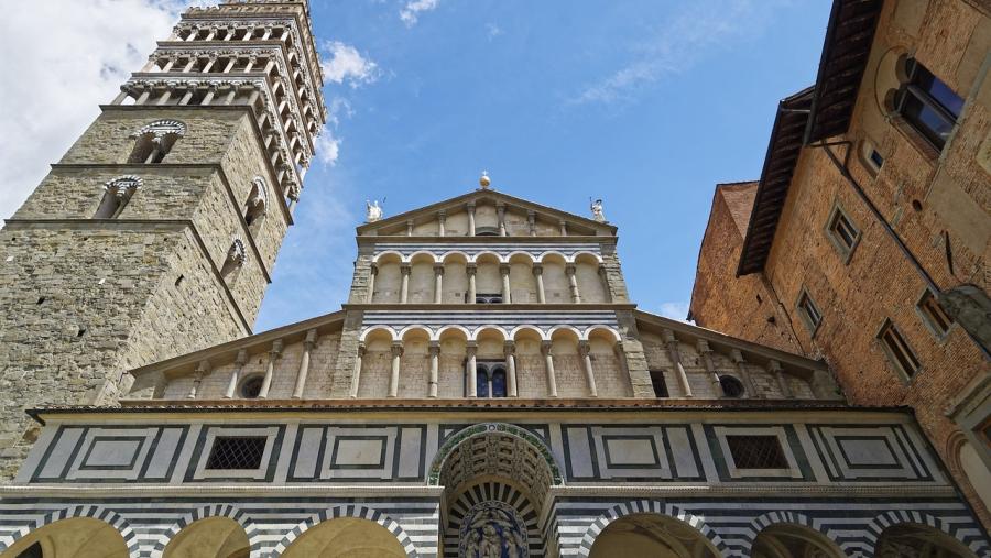Catedral de Pistoia. FOTO: Pixabay