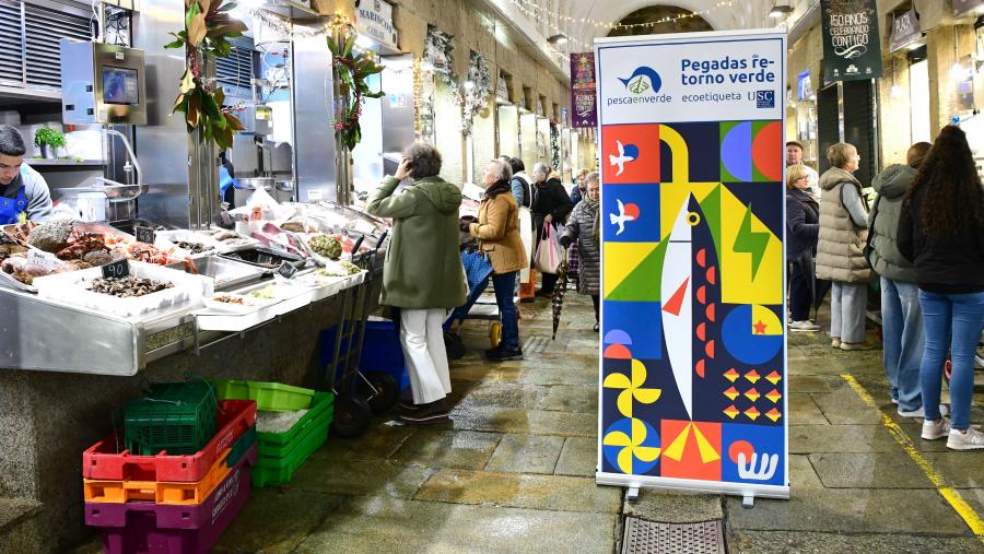 A presentación permitiu destacar a importancia da certificación Pescaenverde na industria pesqueira, resaltando o seu respaldo científico e fomentando a adopción de prácticas máis sostibles. FOTO: Santi Alvite