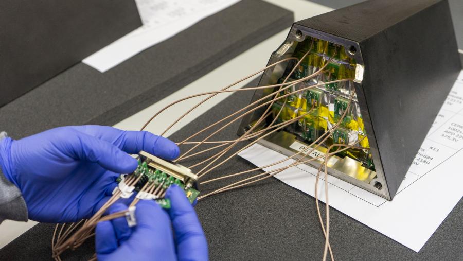 CALIFA instalarase no experimento R3B, unha das colaboracións científicas máis importantes de FAIR