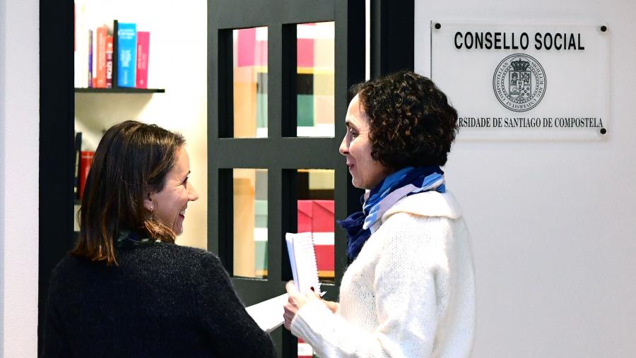 O Consello Social é o órgano de participación da sociedade na Universidade. FOTO: Santi Alvite