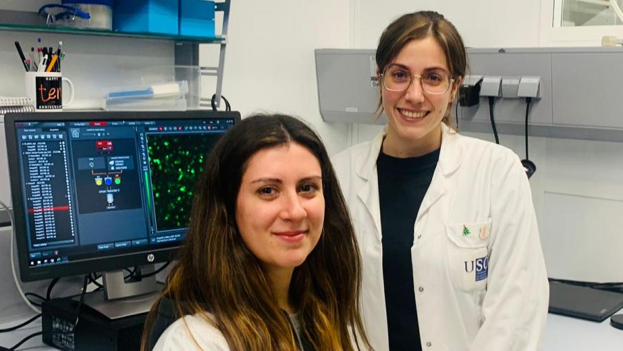 Martina Migliavacca e Clara Correa