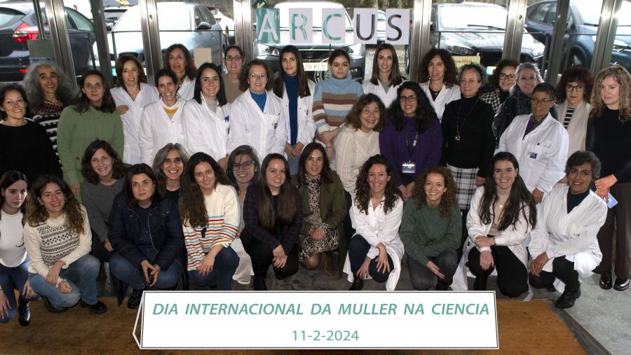 Persoas participantes no evento