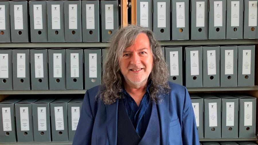 Claudio Rodríguez Fer recibe este mércores o 'Cunqueiriano de Honra 2024' en Mondoñedo