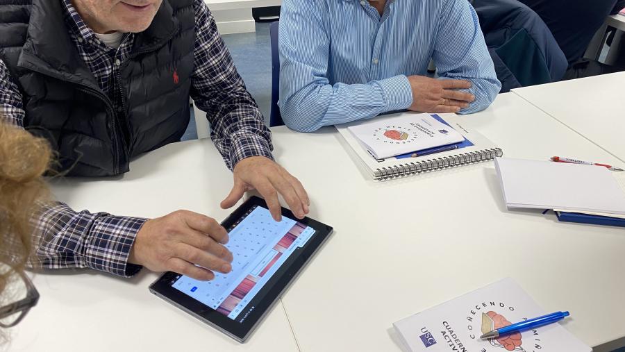 Abordaranse os cambios psicobiolóxicos do cerebro humano a medida que se envellece. 