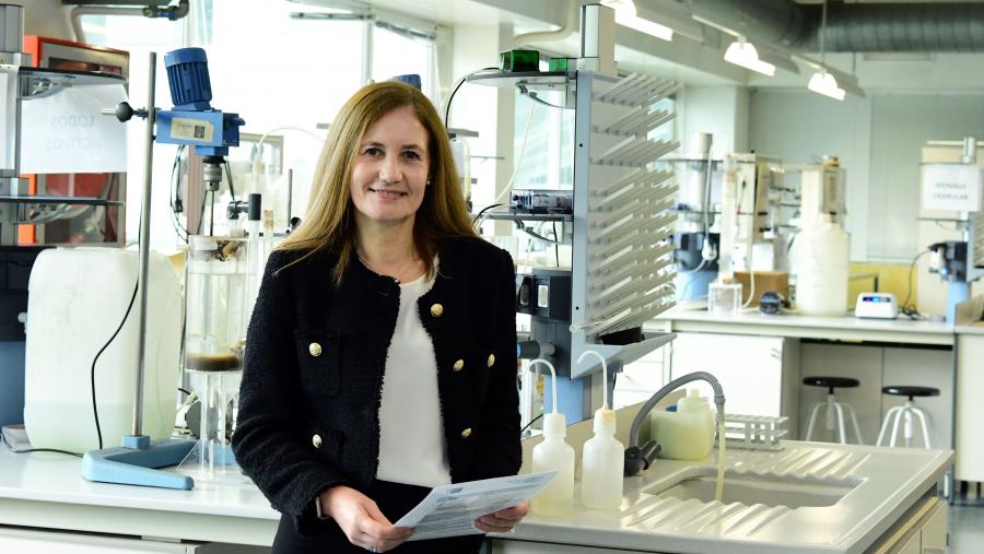 Julia González Álvarez é profesora do departamento de Enxeñaría Química dende 1998. FOTO: Santi Alvite