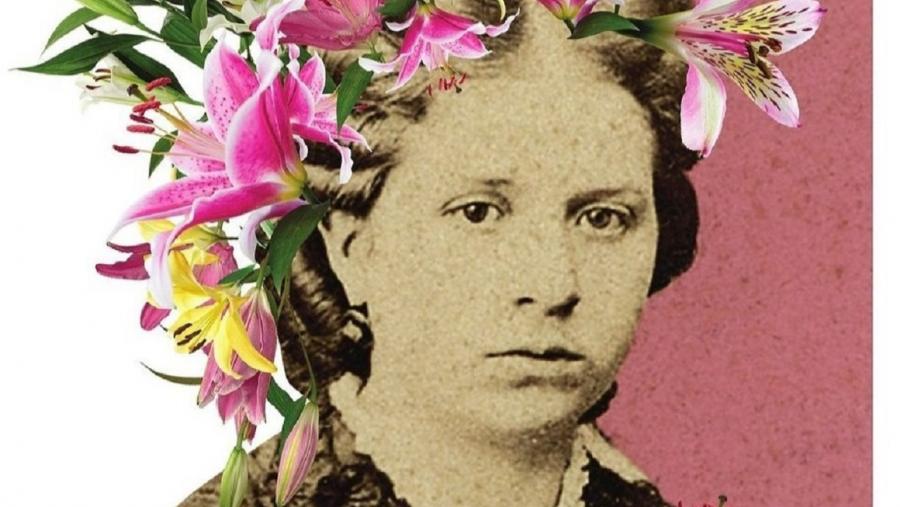 Manuela Rey naceu en 1842 e finou aos 23 anos como primeira actriz do Teatro Dona María II