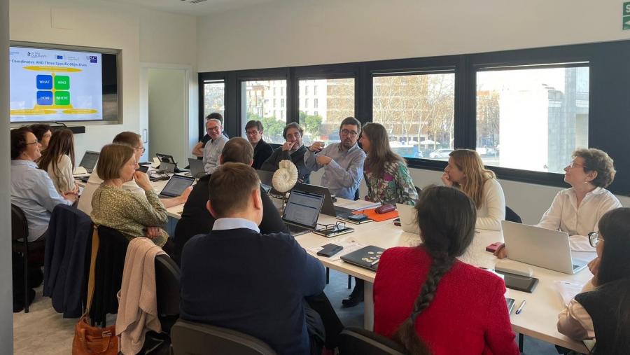 A xuntanza do consorcio desenvolveuse en Madrid 