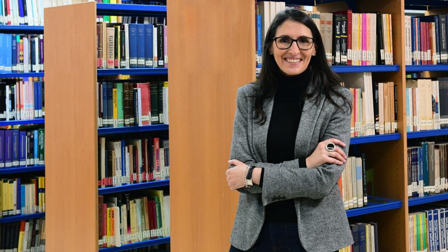 Rosa M. Crujeiras é catedrática de Universidade no departamento de Estatística, Análise Matemática e Optimización. FOTO: Santi Alvite