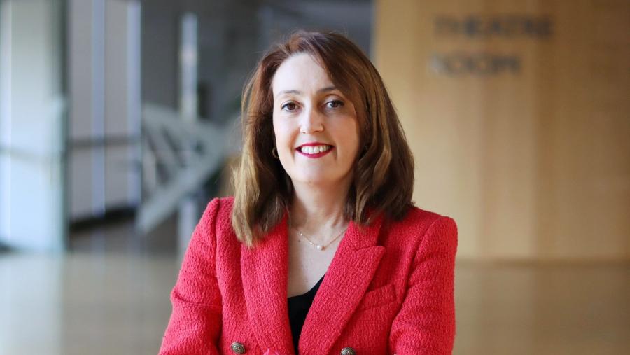 O nova IP do CiMUS, Yolanda Prezado, sinala que se está no medio dun cambio de paradigma na especialidade da radioterapia. 