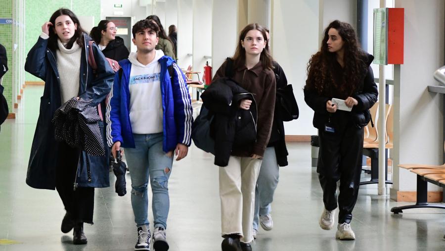 A iniciativa ten como obxectivo apoiar e acompañar as persoas mozas na súa transición á vida laboral. FOTO: Santi Alvite