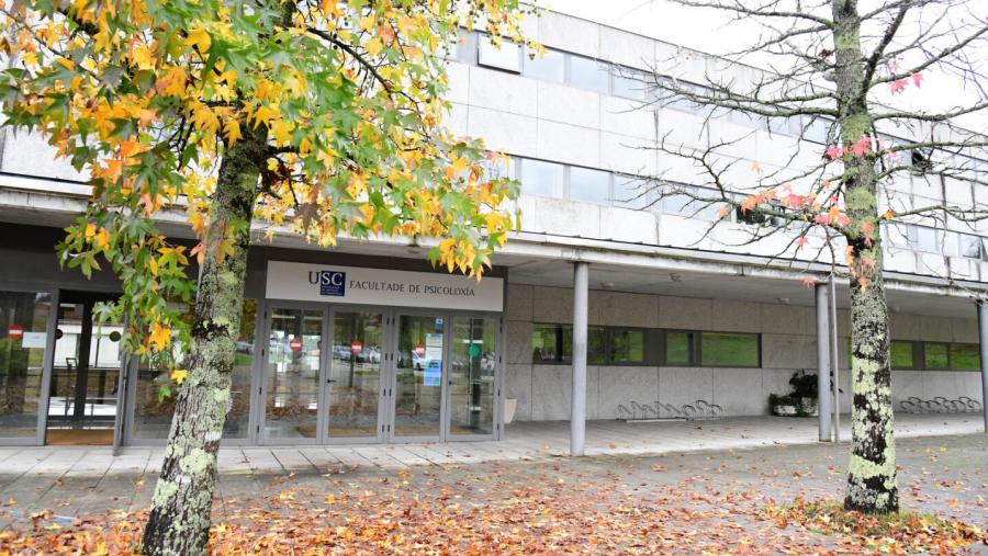 Facultade de Psicoloxía. FOTO: Santi Alvite