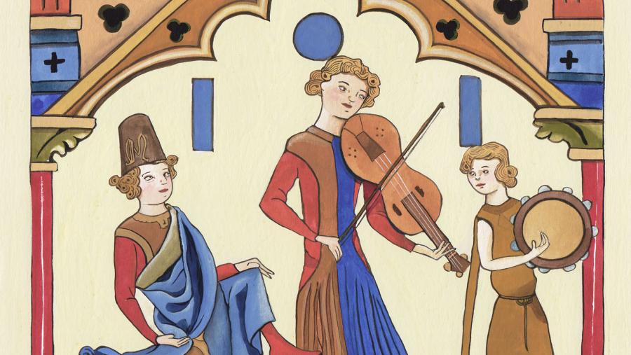 Ilustración de Tania Martins