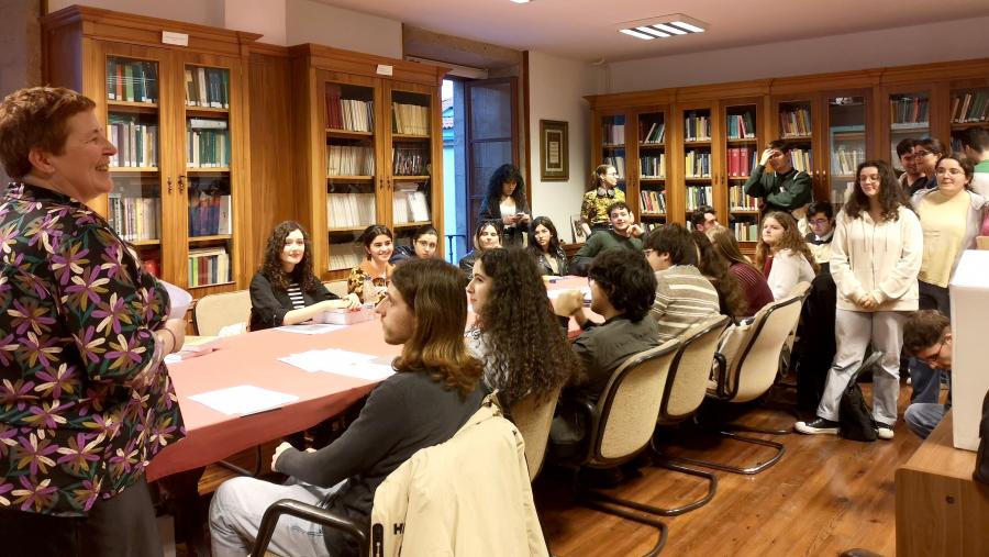 Grupo de participantes no Validatón