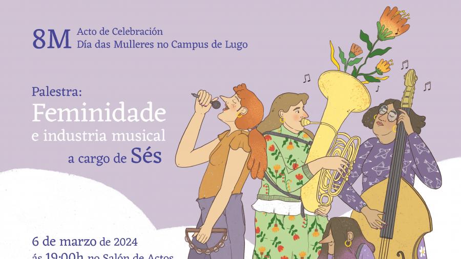 Alén dos actos centrais, os centros organizan múltiples actividades ao longo dos vindeiros días co gallo desta xornada reivindicativa