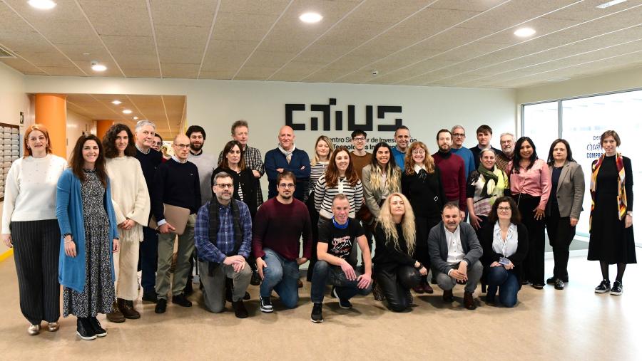 O CiTIUS acolleu a xuntanza de lanzamento do proxecto. FOTO: Santi Alvite