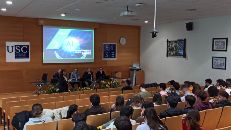 Mesa redonda sobre aplicaciones de IA