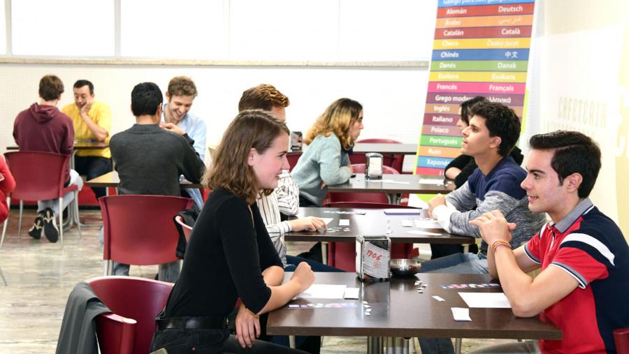 Xornada de benvida de 2023 do Centro de Linguas Modernas. FOTO: Santi Alvite