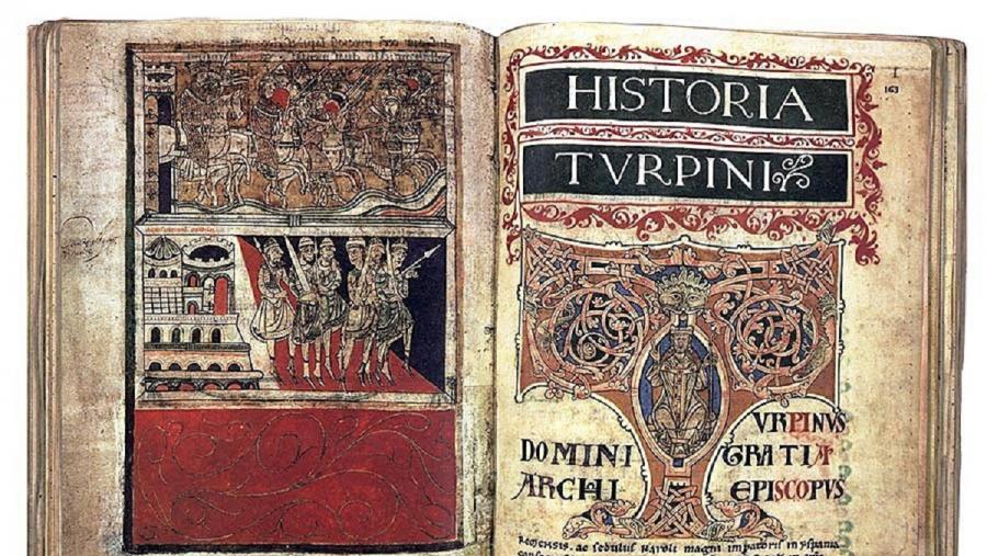 Detalle dun exemplar do 'Códice Calixtino'. FOTO: Xunta de Galicia