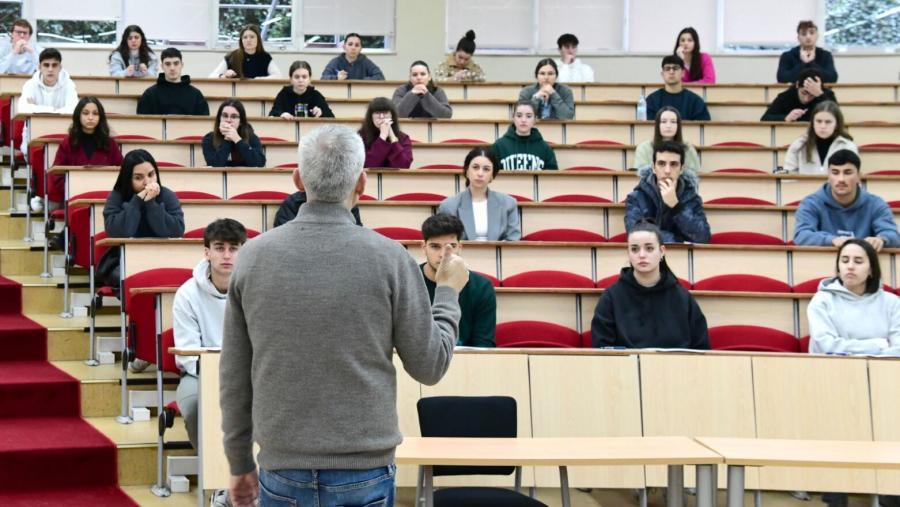 A USC oferta o vindeiro curso 4.587 prazas de novo ingreso en grao. Foto: Santi Alvite