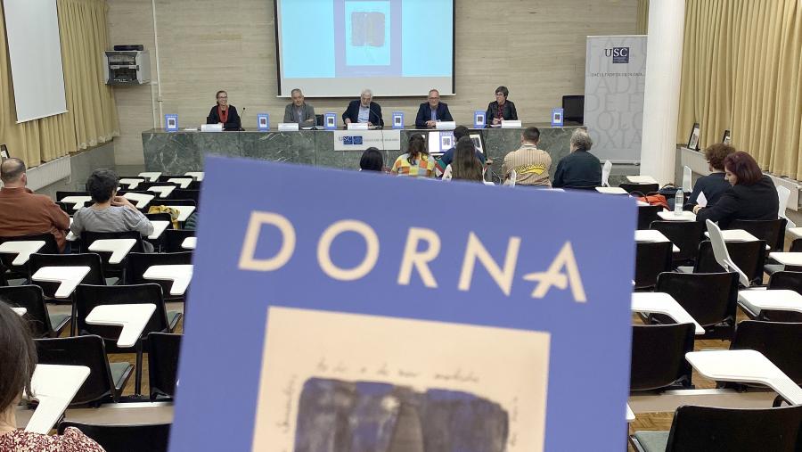 Presentación do número 45 da revista 'Dorna'