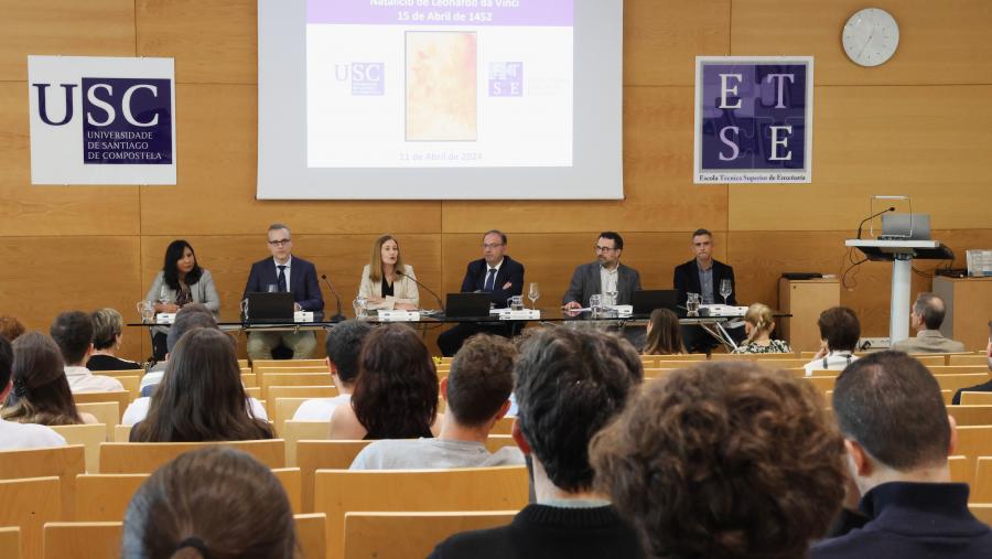 O Día da Enxeñaría conmemora o natalicio de Leonardo da Vinci, o 15 de abril de 1452