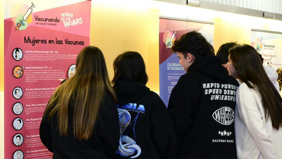 A mostra pode visitarse ata o 23 de abril. Foto: Santi Alvite.