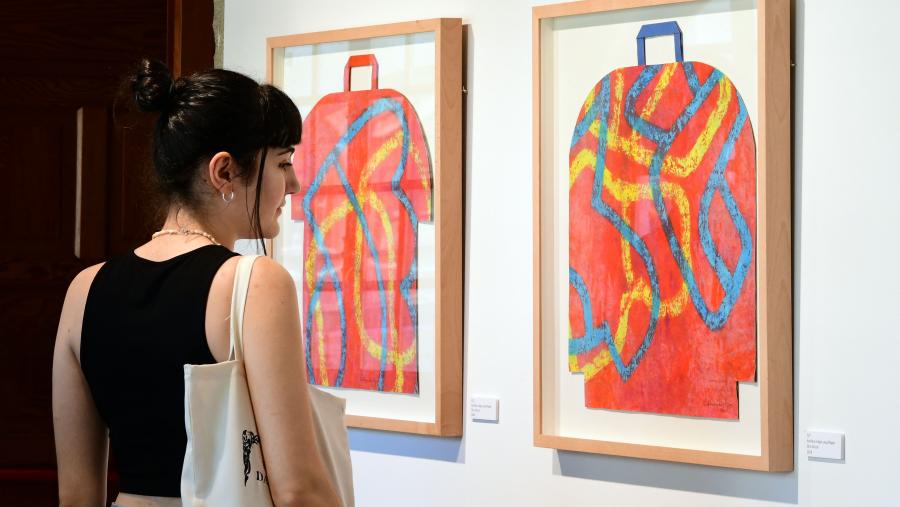 Permanecerá aberta ata o 12 de xuño. Foto: Santi Alvite