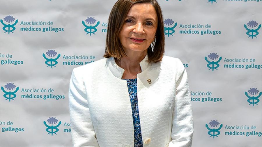 A profesora Luz Couce. Foto: Asomega