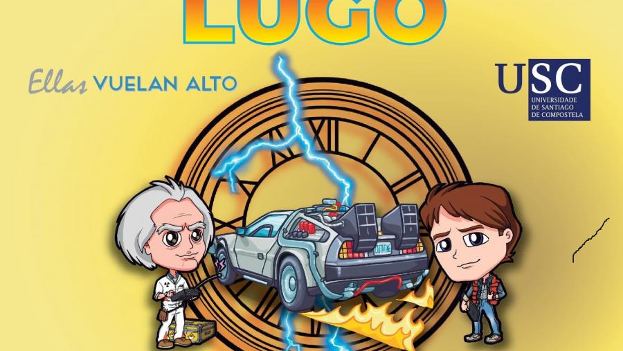 Imaxe do cartaz da Nerd Nite de Lugo