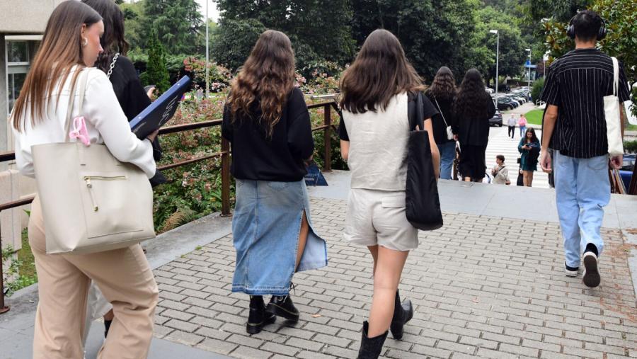 O EIJE desenvolverase en Ciencias da Educación (Campus Vida). Foto: Santi Alvite