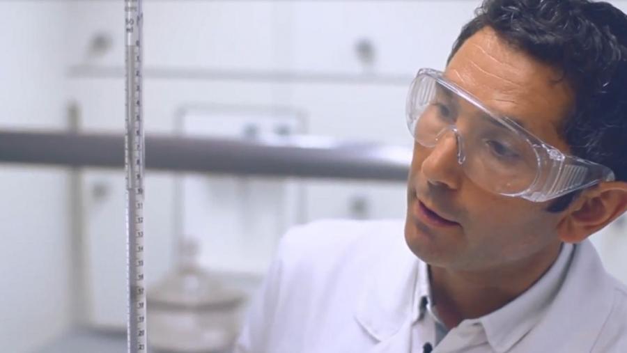 Marcelino Maneiro é responsable do grupo de investigación Química Bioinorgánica e Supramolecular