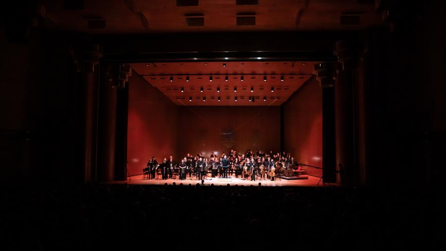 Imaxe de arquivo dun dos concertos de Sensoxenoma. FOTO: Real Filharmonía de Galicia 