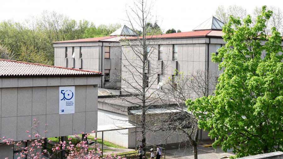 A Facultade celebra medio século dos estudos de Pedagoxía. FOTO: Santi Alvite