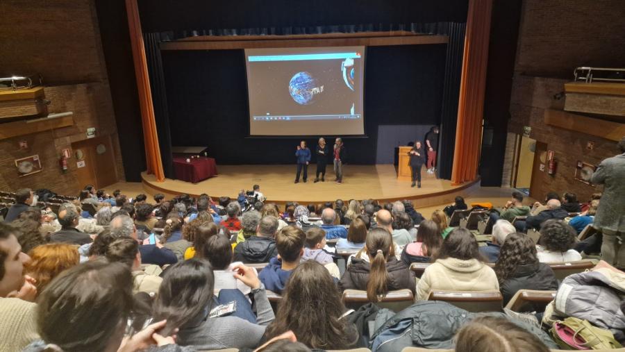 Arredor de 300 persoas asistiron á gala de entrega de premios. FOTO: Xabier Bruña 