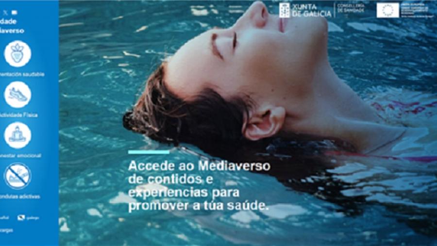 Ferramenta ‘Sanidade Mediaverso’ para poñer en práctica hábitos de vida saudables