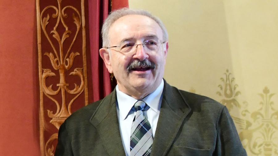 O catedrático emérito Ramón Villares