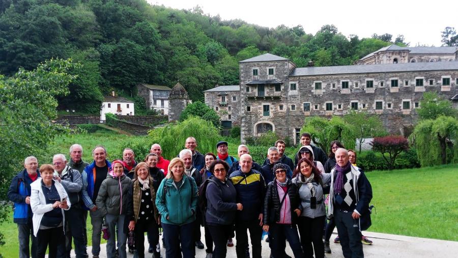 Samos foi un dos puntos que integraron o percorrido desta semana