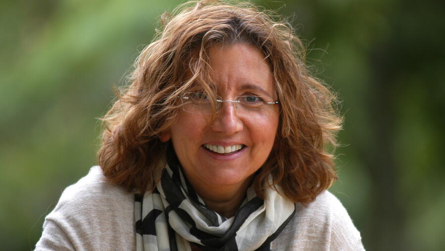 A catedrática María Elena Vázquez Abal